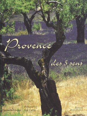 cover image of Provence des 5 sens